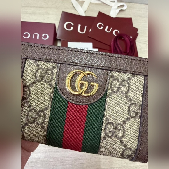 Gucci Ophidia small wallet - Picture 7 of 16